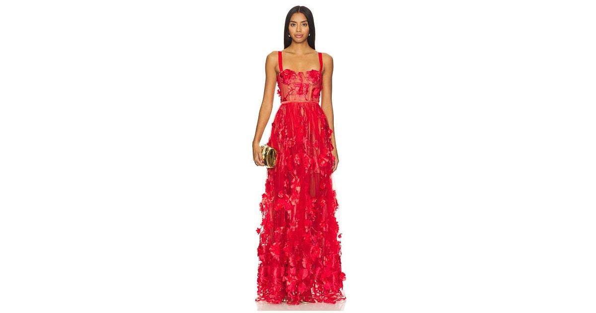 open lace back dress Anastasia Midi Dress main image 1