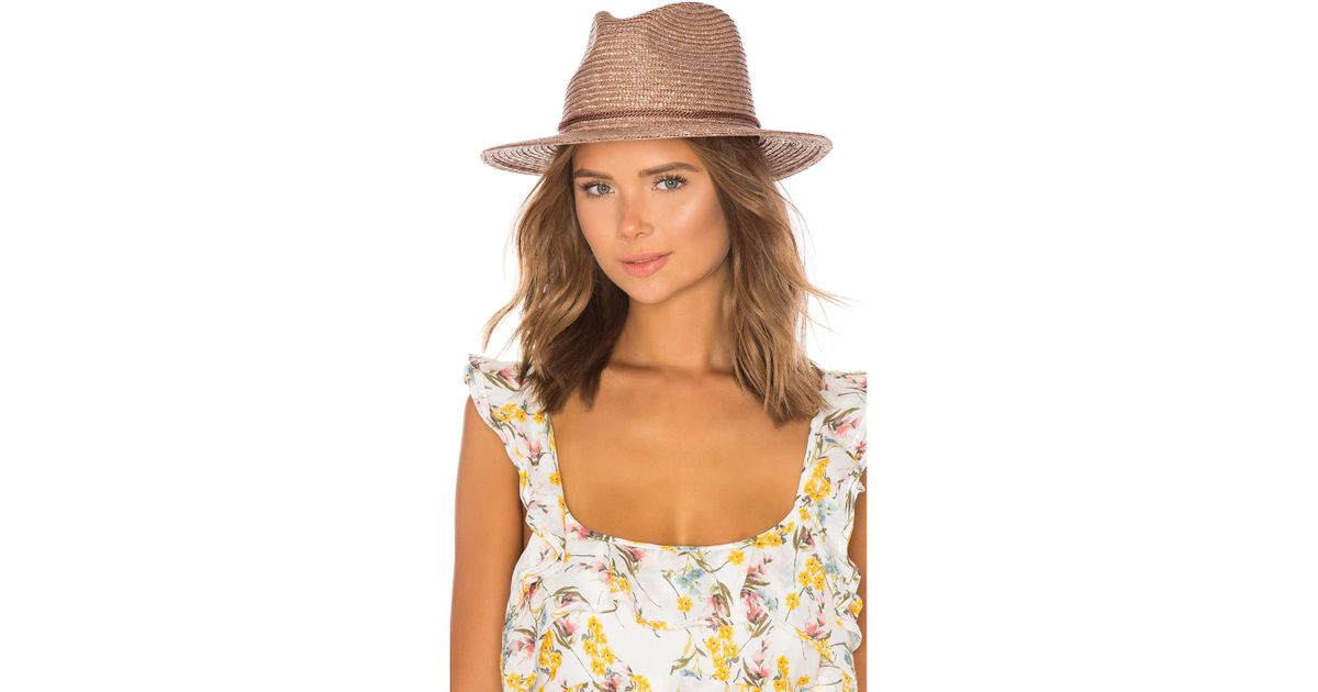 brixton lera fedora