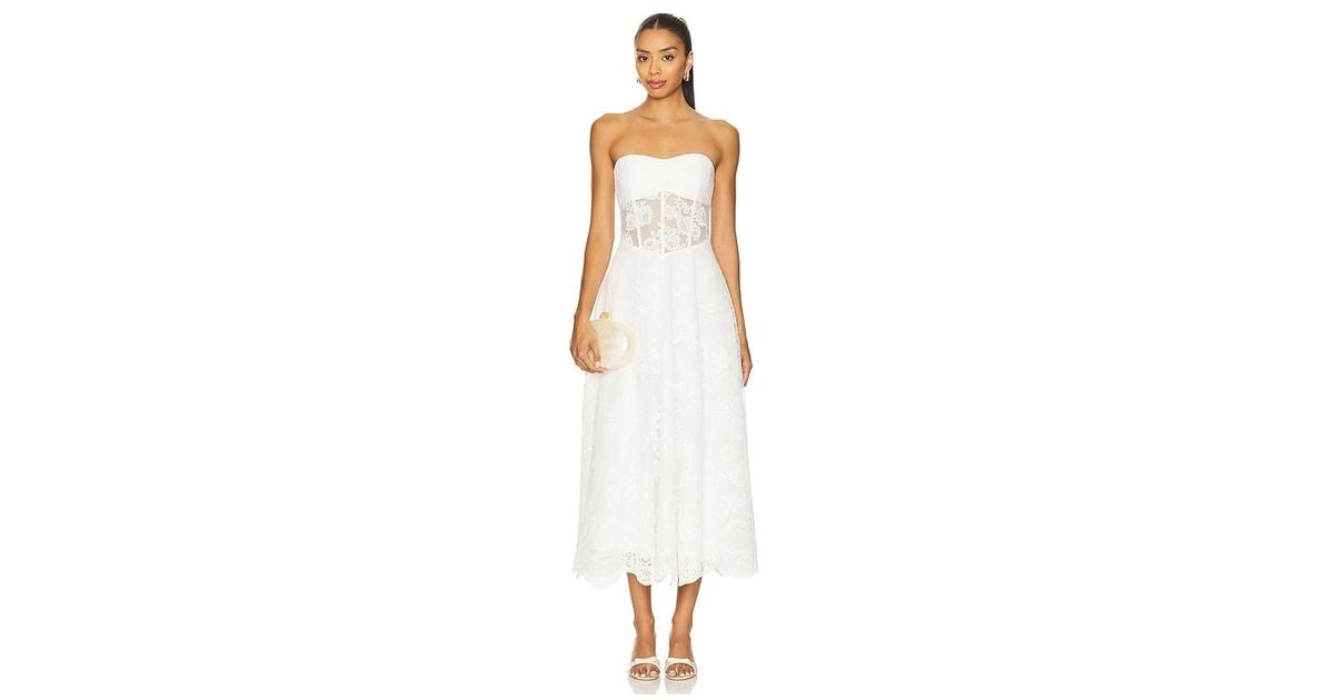white christmas dresses The Vera Dress in White Baroque Floral 2 / White Baroque Floral