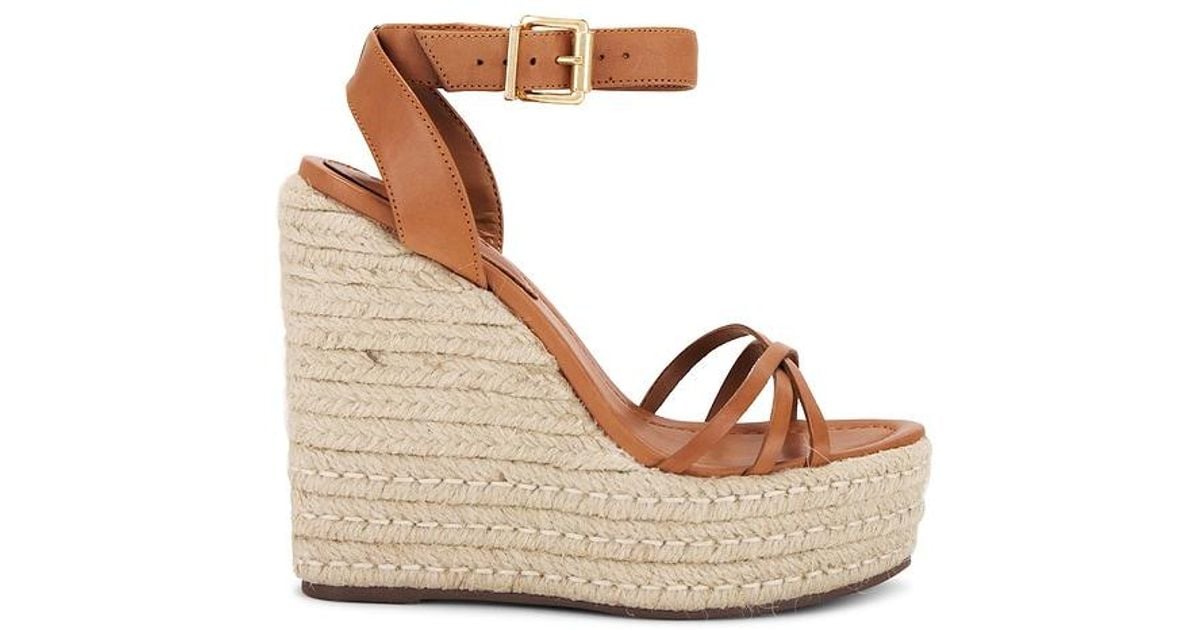 SANDALES ALEXANDRA SCHUTZ SHOES en coloris Neutre Lyst