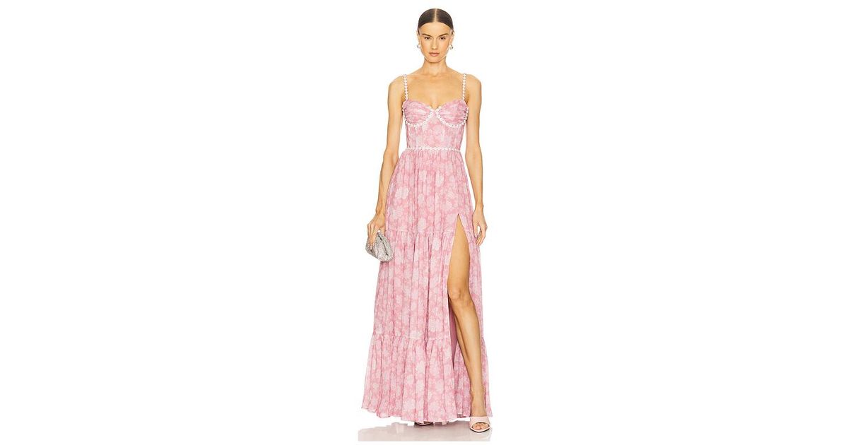 V. Chapman Gwen Dress in Pink | Lyst UK V. Chapman Gwen Dress in Pink | Lyst UK