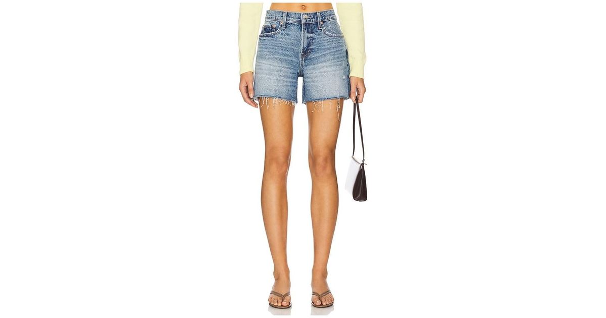 PISTOLA Kennedy Mid-Rise Short