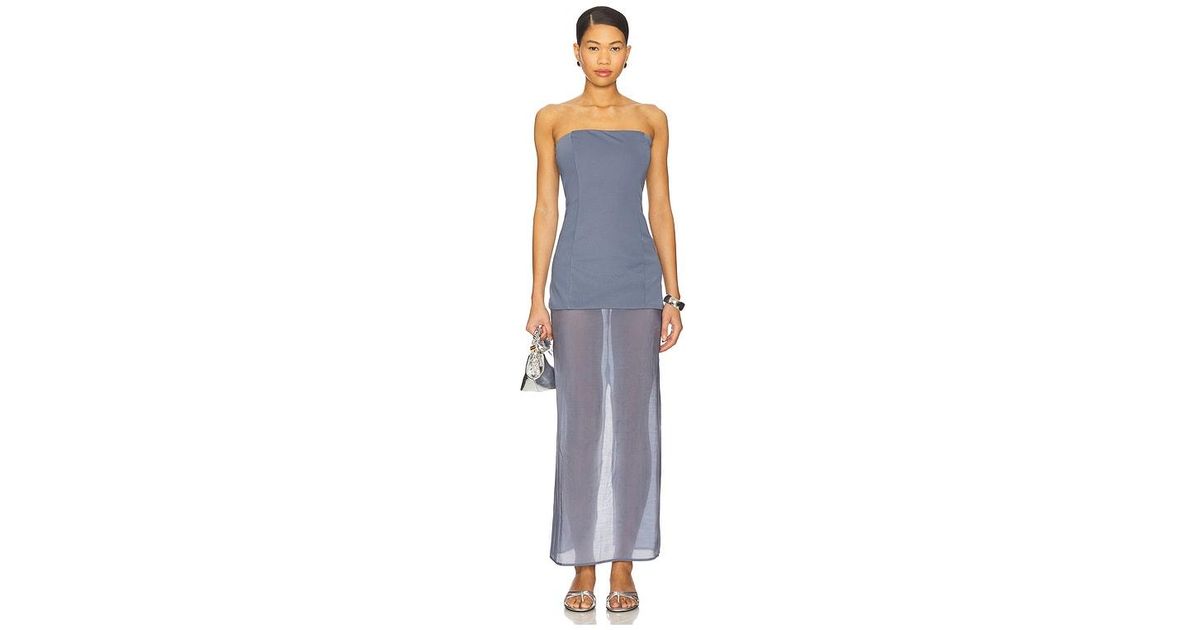 sndys chloe sheer dress Chloe Sheer Dress in Black Sndys