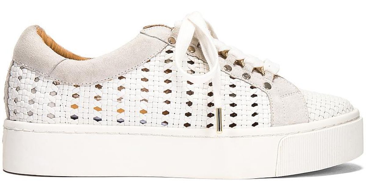 joie handan woven sneaker
