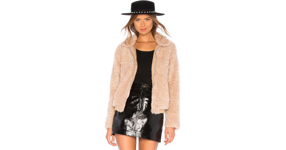 endless rose teddy bear jacket