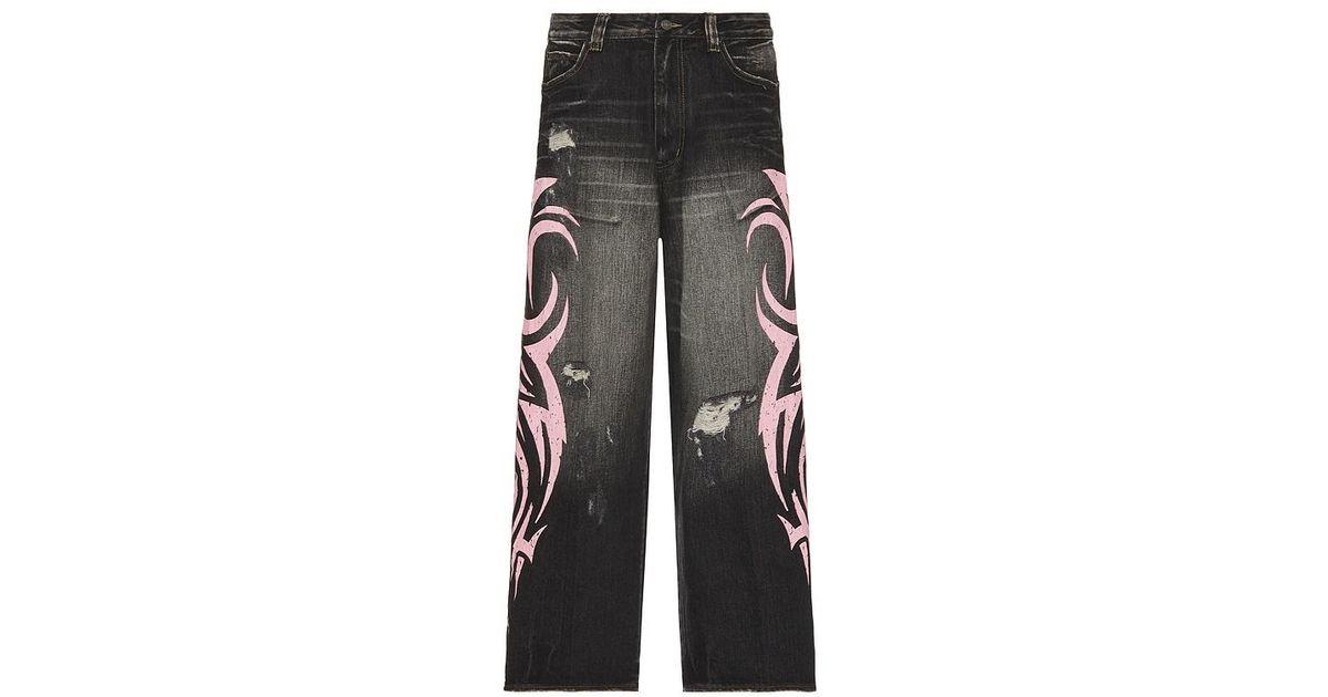 Jaded London Blade Xl Colossus Jeans in Black for Men | Lyst UK