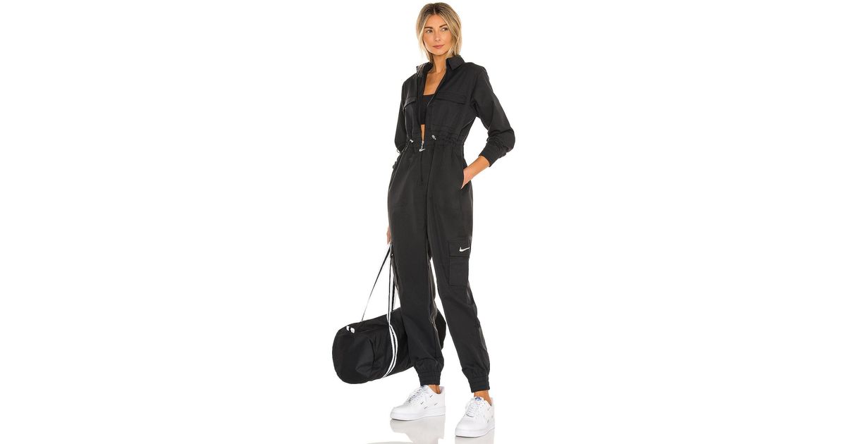 nsw swoosh utility jumpsuit
