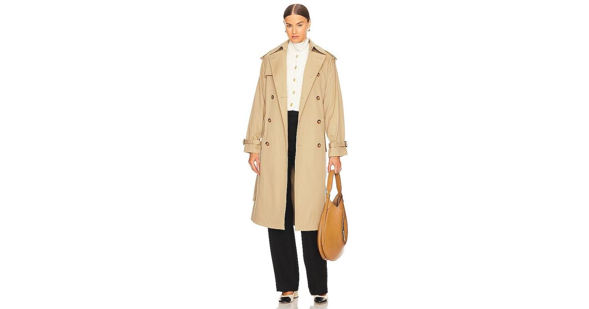 Ralph lauren tan coat 2025