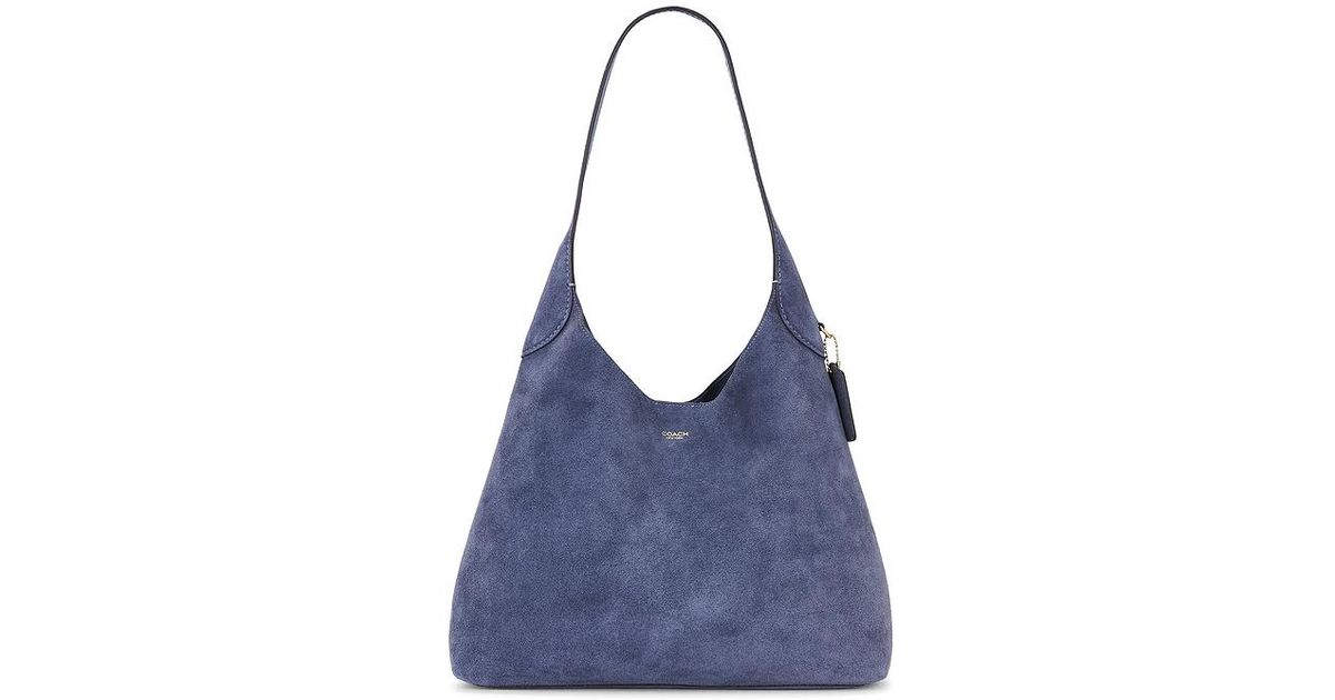 COACH Brooklyn ショルダーバッグ ブルー | Lyst