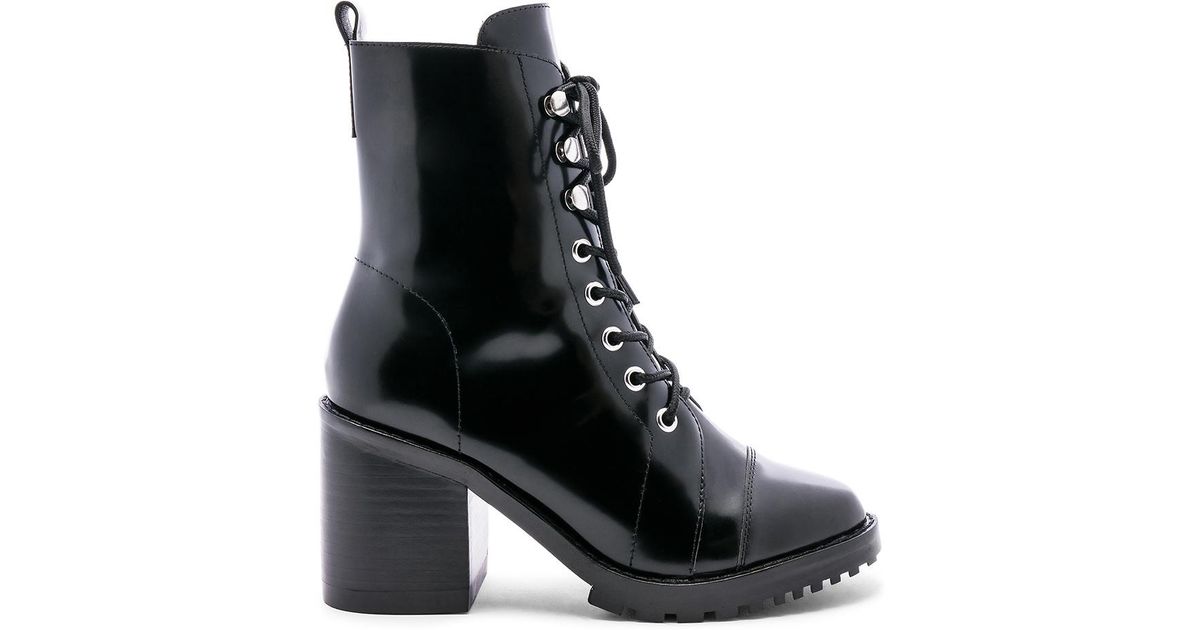 Sol Sana Leather Danno Boot in Black - Lyst