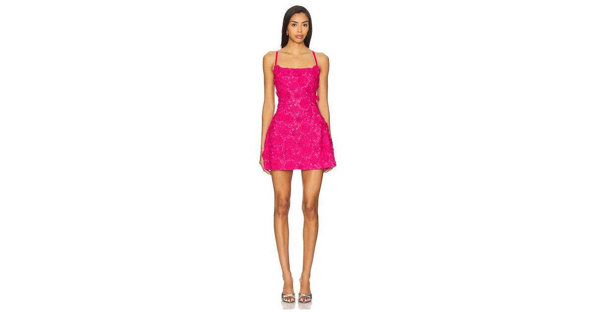 strapless open back dress by Watters Dress Claudia 32506