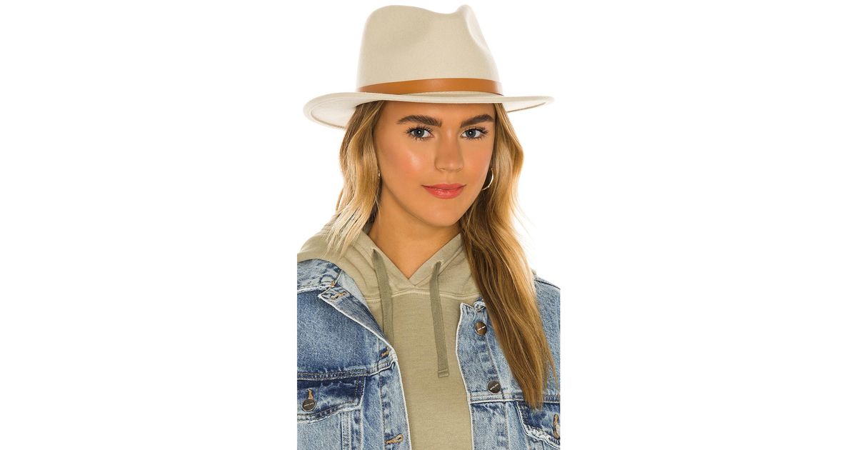 Brixton Messer Fedora | Lyst