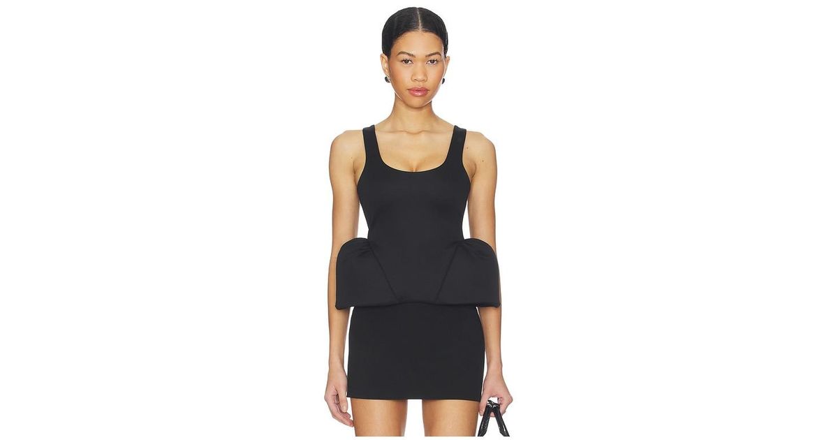 Lado Bokuchava Basque Top in Black | Lyst