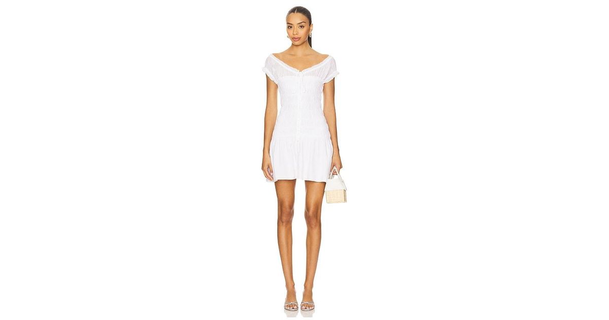popover mini dress Popover Mini Shirtrdress in Ultrasoft Cotton