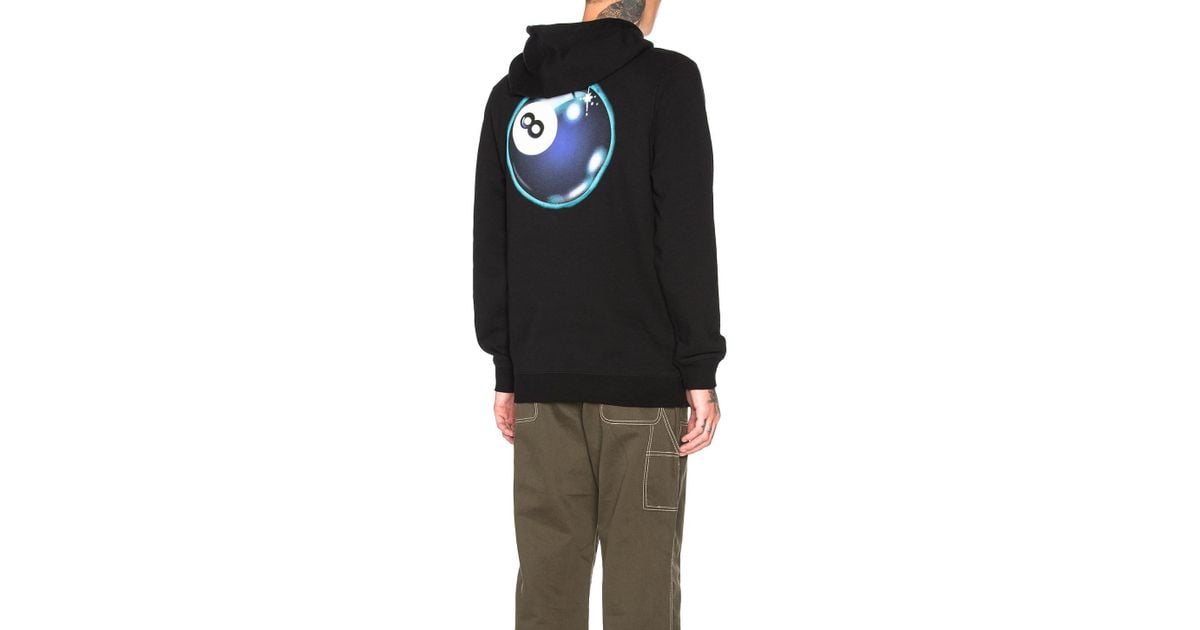 Stussy mystic 8 ball on sale hoodie