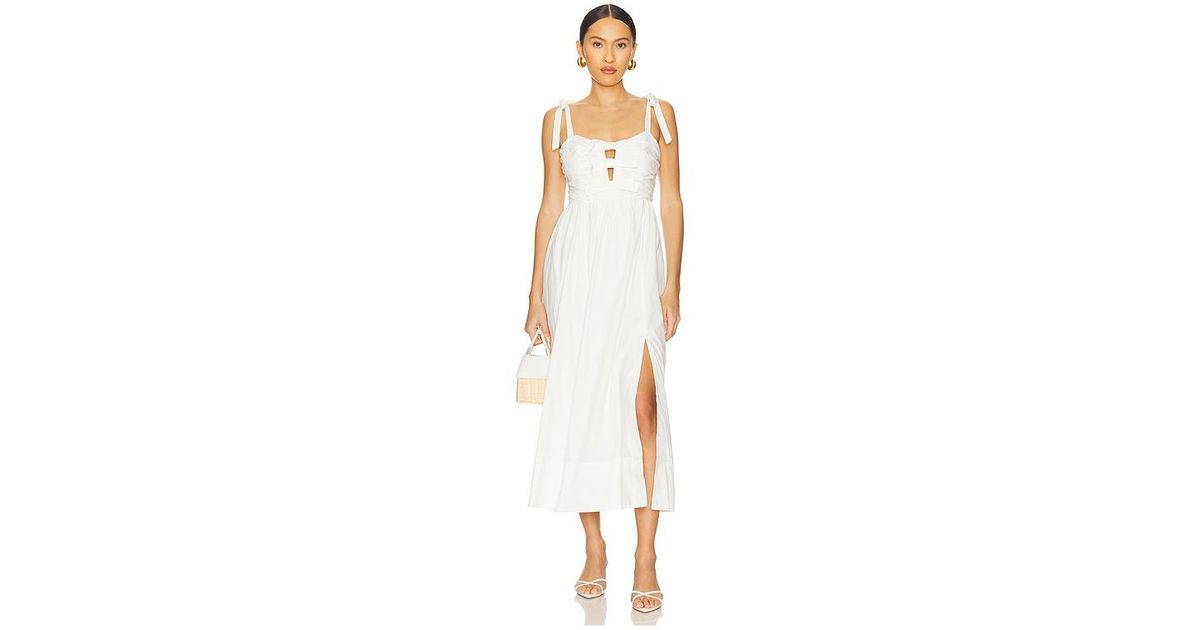 Astr Helia Dress in White | Lyst UK