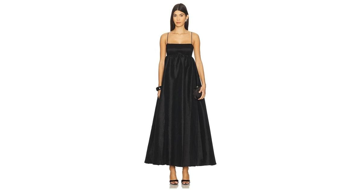 lace black maxi dress Electra Slinky Lace Maxi Dress / Black | MESHKI