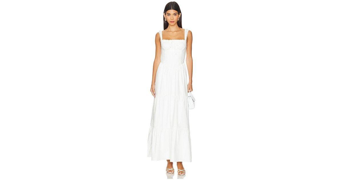maeve maxi dress more to come MORE TO COME - Maeve Maxi Dress