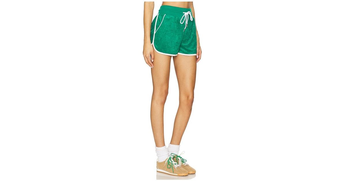 Beach Riot Rynn Short in Green | Lyst