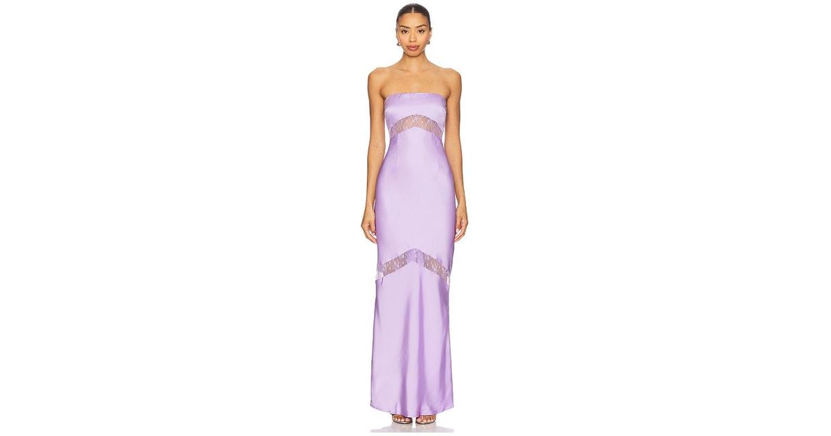 melrose dress in golden runaway the label Runaway The Label Melrose Dress in Golden Size small