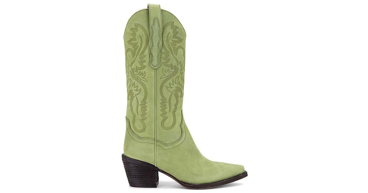 Jeffrey campbell green boots hotsell