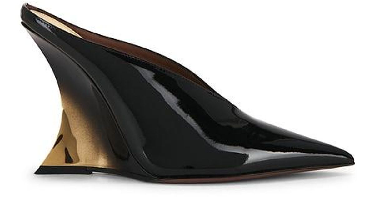 105 Sabot Paris Texas Nina Sabot 105 in Black | Lyst