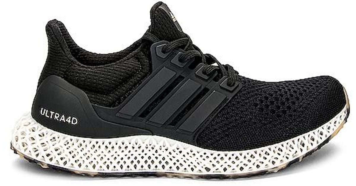 Adidas Sneaker Adidas 4d Ultra Boost Black NEW Men's Adidas ULTRA