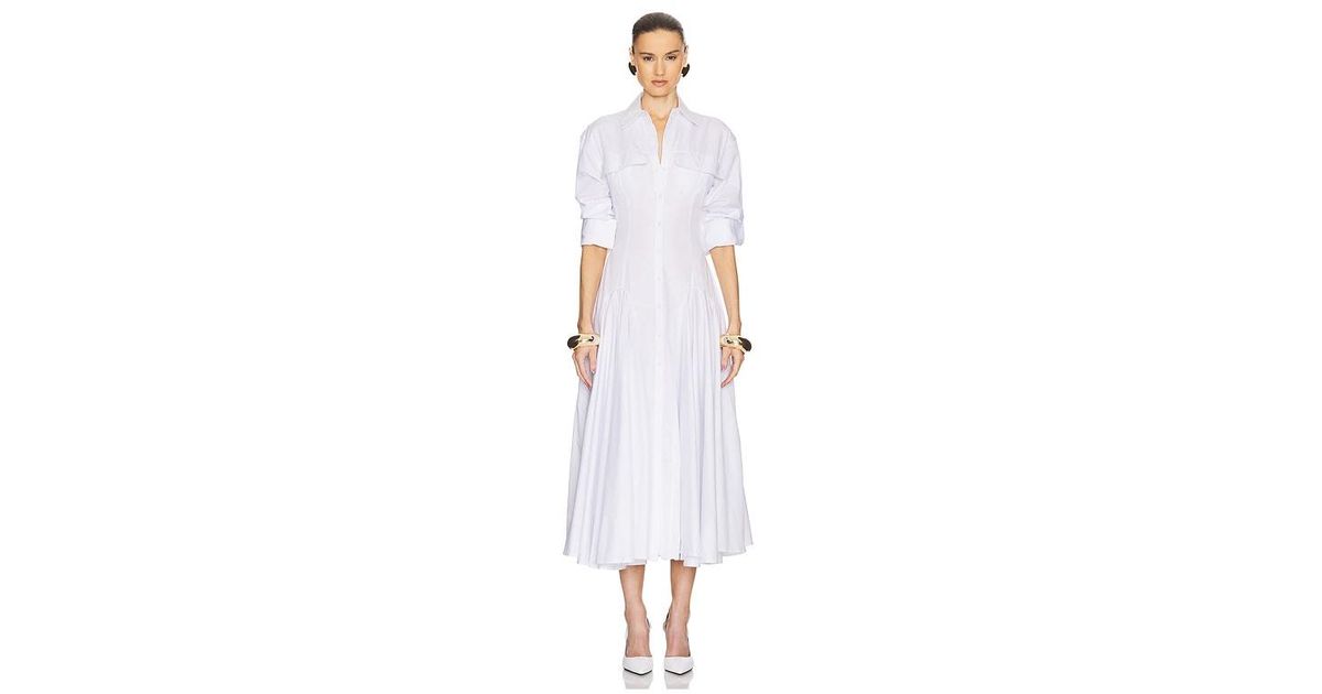 godet shirt dress Godet Shirt Dress Petite Chrie