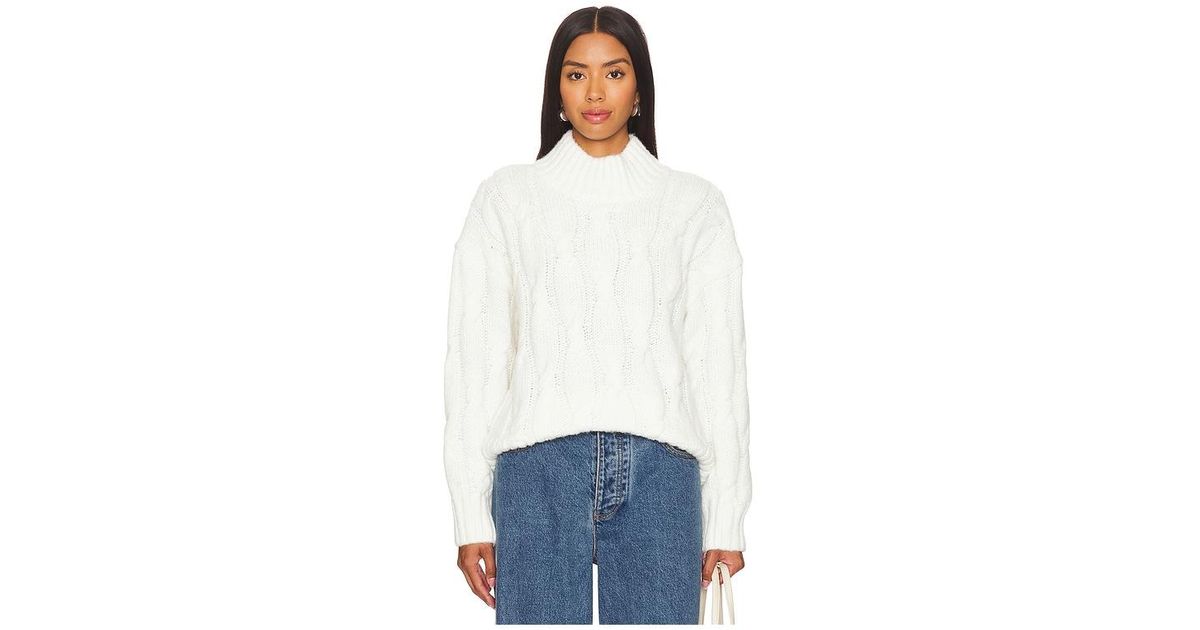 Niya Fur Sweater -Black main image 1