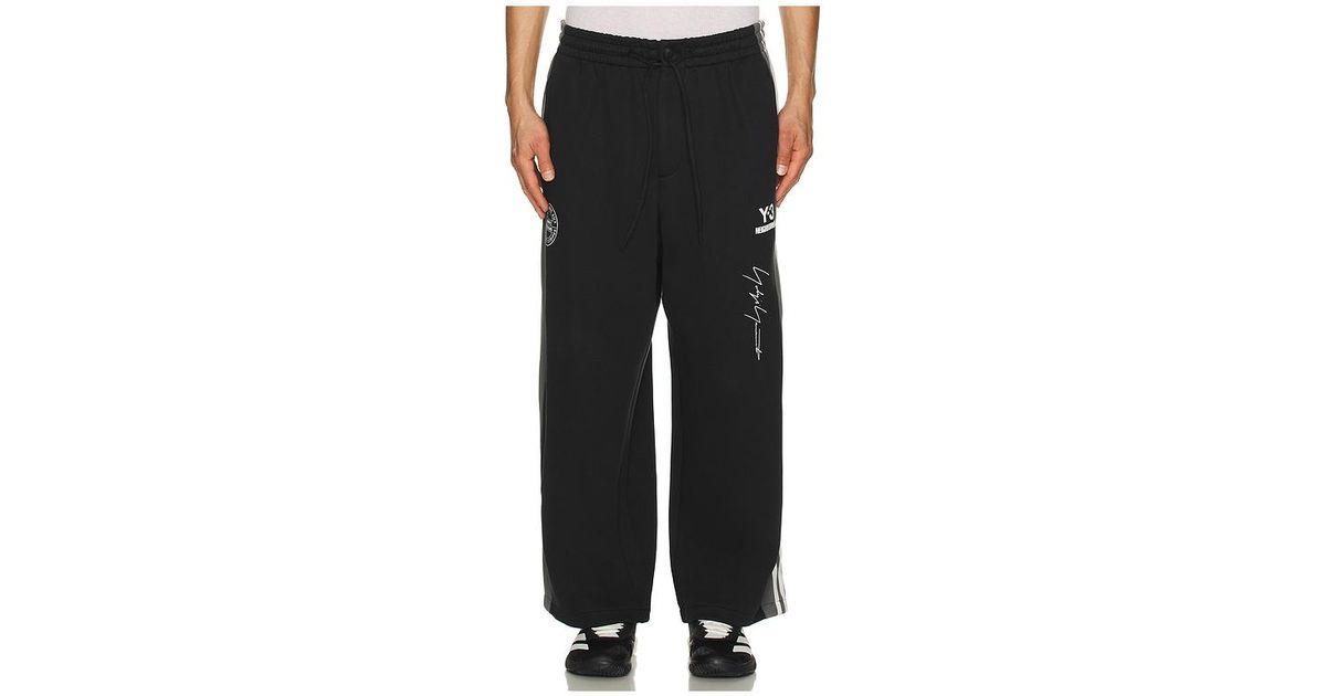 Y-3 Yohji Yamamoto X Nbhd Track Pants in Black for Men | Lyst UK