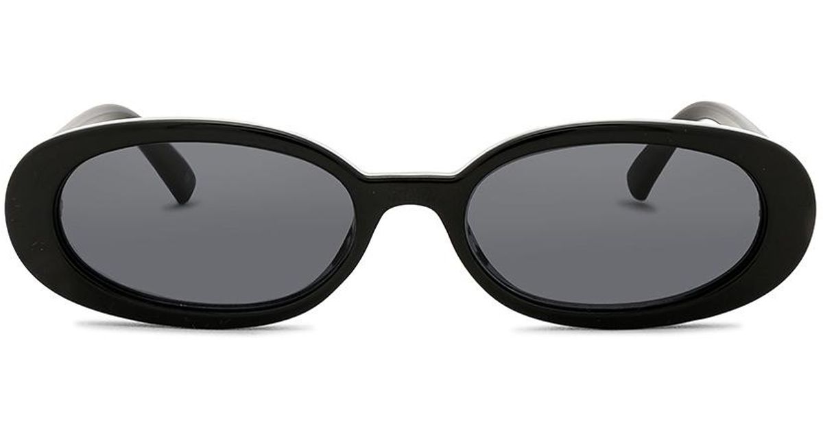 Le Specs Outta Love Sunglasses Black - Lyst