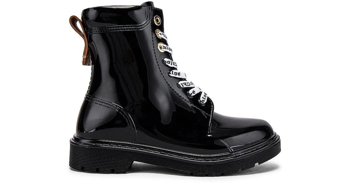 see by chloe rainboot