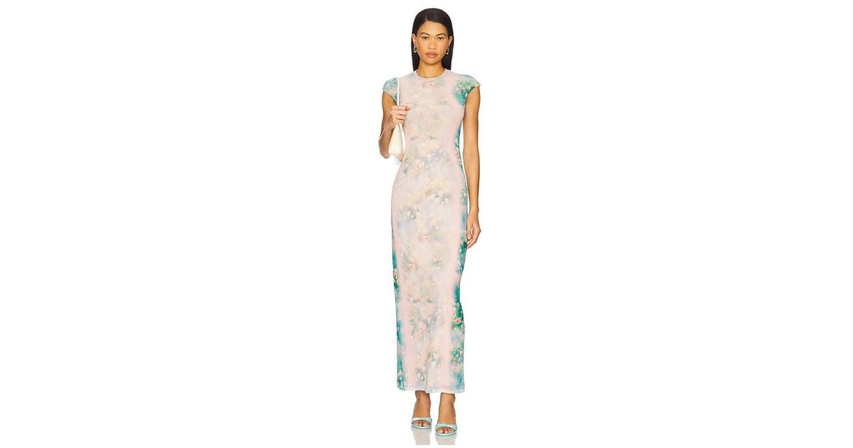 AFRM Cody Dress in White | Lyst
