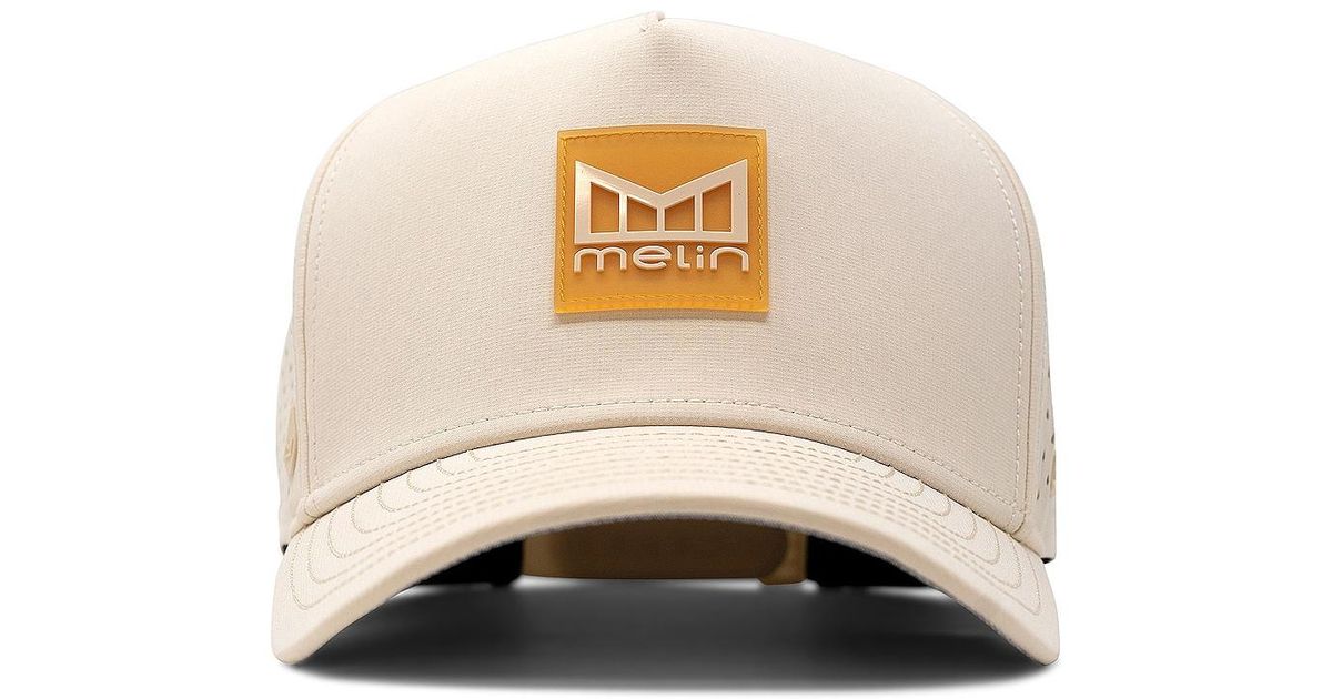 Melin Hydro Odyssey Stacked Hat in Natural for Men Lyst