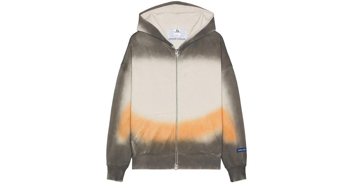 Spray Dyed Hoodie