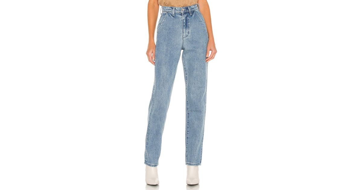 WeWoreWhat Mom Jean in Blue | Lyst