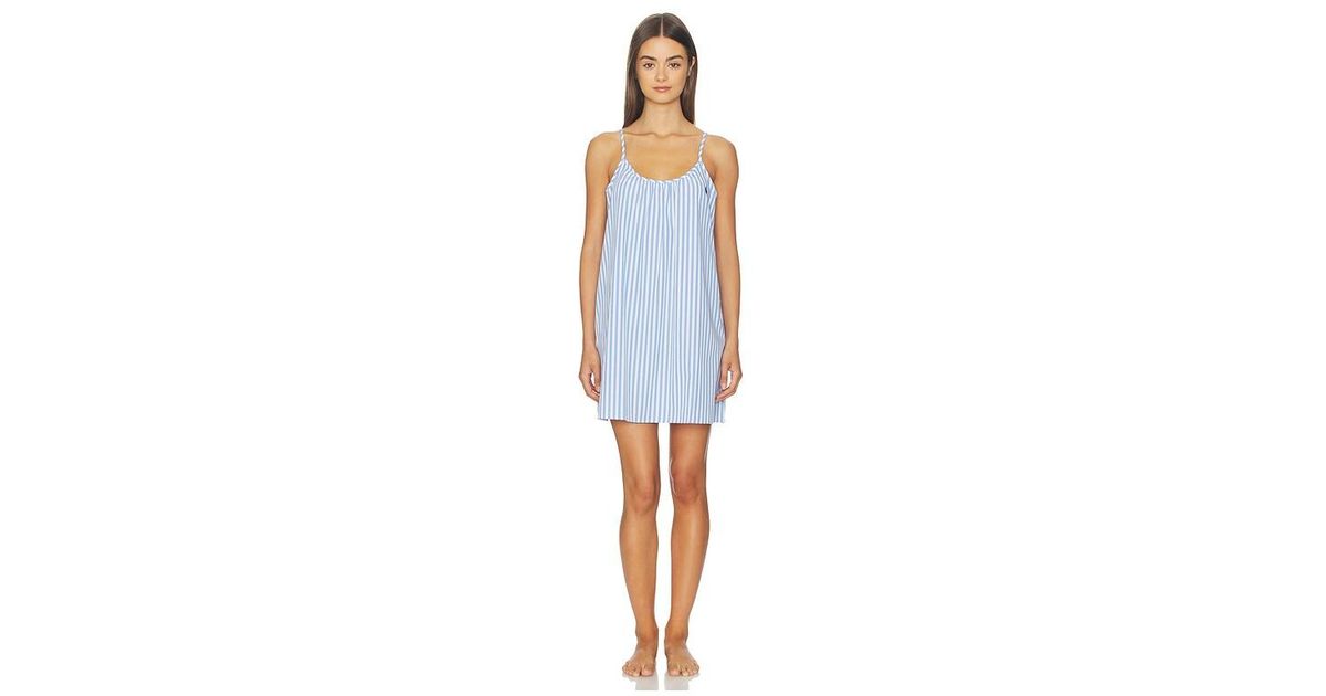 Polo Ralph Lauren Intimates Slip Dress in Blue | Lyst