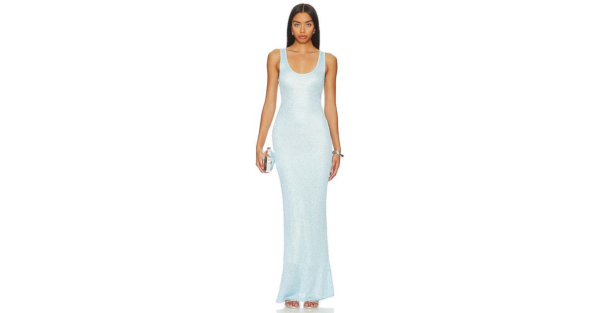 asta resort blue sparkly dress Asta Resort