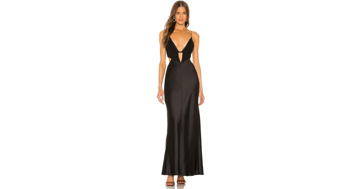 bec and bridge seraphine plunge dress