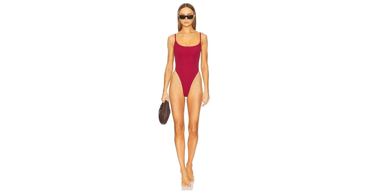 Tularosa Tacey One Piece in Orange | Lyst