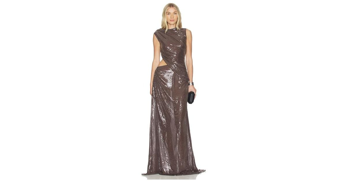 Deme by Gabriella The Spencer Set in Natural | Lyst