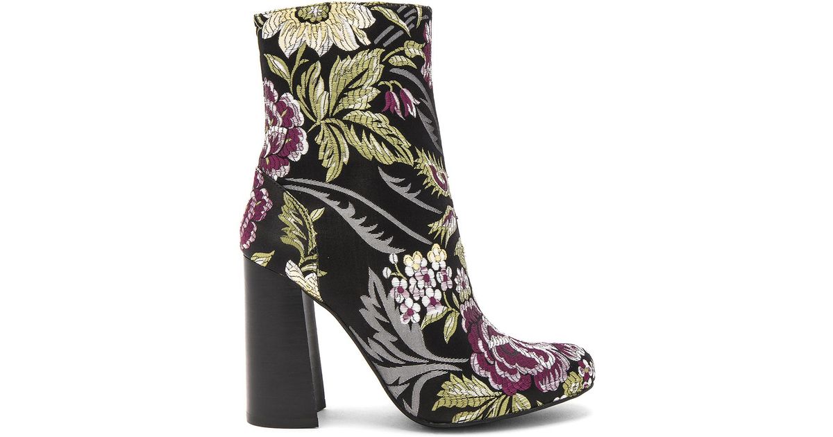jeffrey campbell floral boots