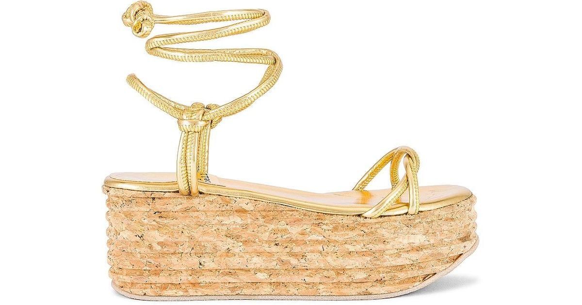 jeffrey campbell prima donna gold