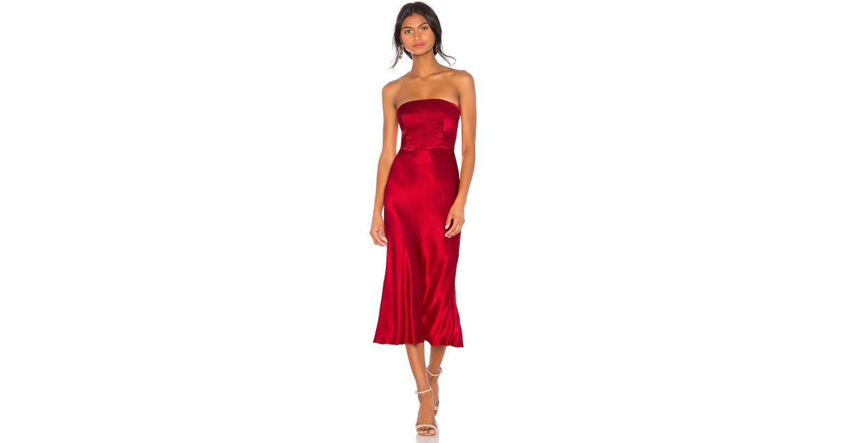 bec and bridge vision of love long sleeve dress