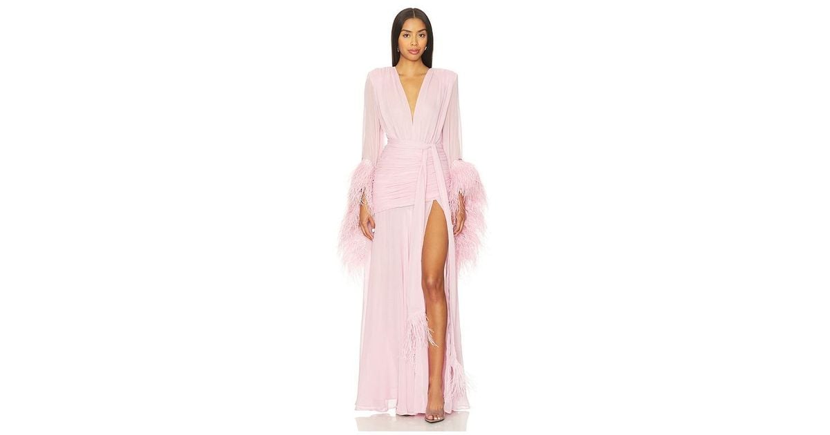 pink floral maxi dresses By Together