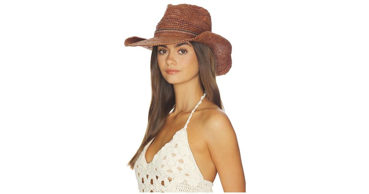 Nikki Beach Ashley Cowboy Hat in Brown | Lyst UK display picture 1