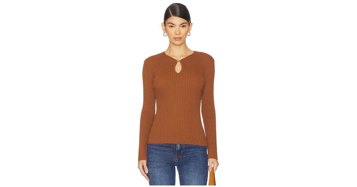 Lynly Astr Lynly Sweater in Blue | Lyst