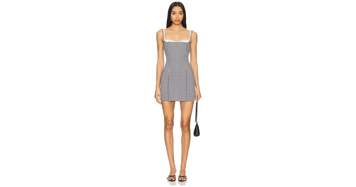 matti mini dress in mocha OCTAVIA MINI DRESS