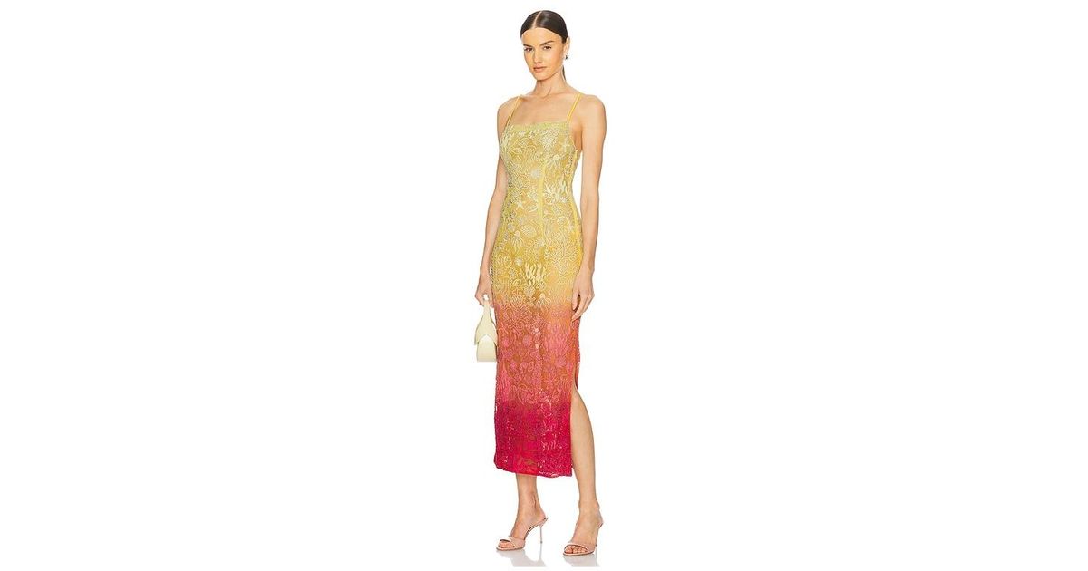 slim fit dress slacks Golden Hour Maxi Dress (available in XL) – Hill x Sarah main image 0