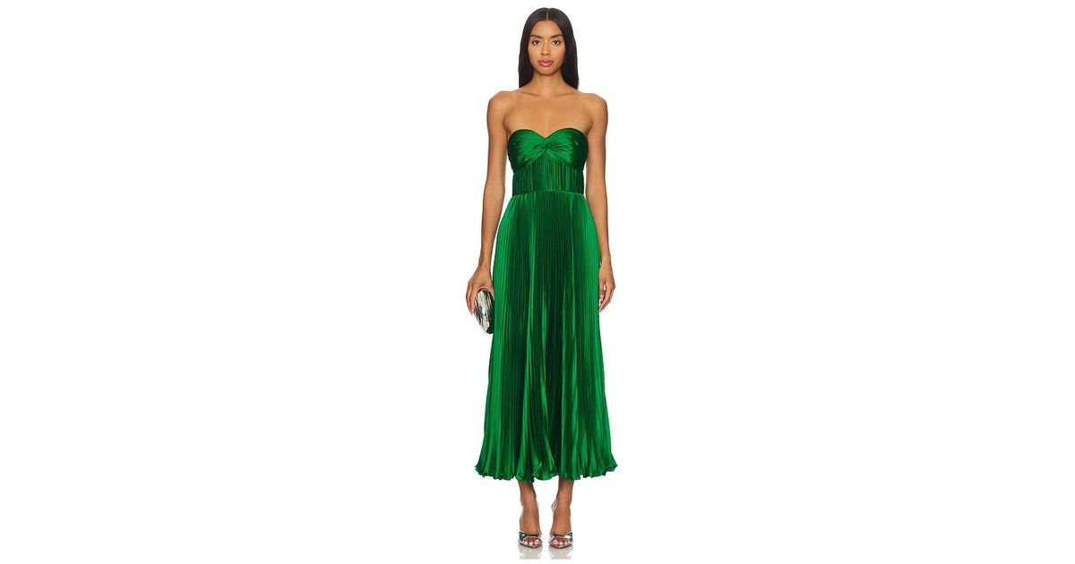 slim fit dress slacks Nico Pleated Dress – AMUR main image 1